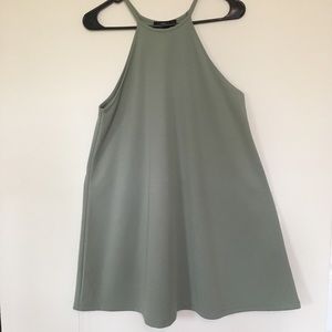 Green dress